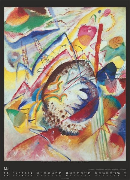 Produktbild: World of Art Kalender 2027