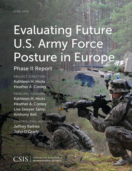 Produktbild: Evaluating Future U.S. Army Force Posture in Europe