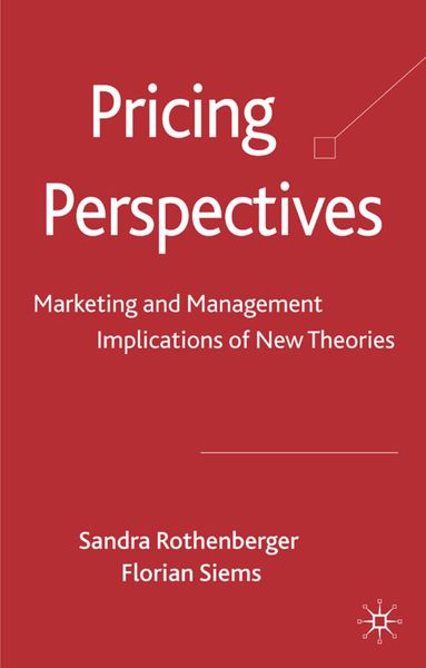 Produktbild: Pricing Perspectives