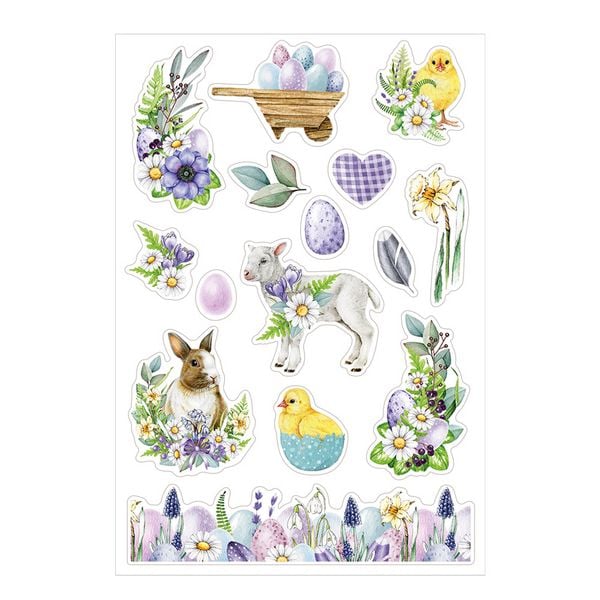 Produktbild: TR&Ouml;TSCH - Foliensticker Ostern