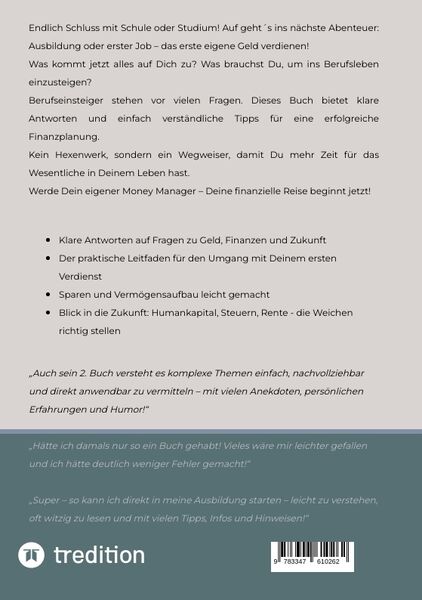 Produktbild: Sei Dein Money Manager!