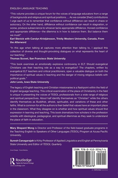 Produktbild: Christian and Critical English Language Educators in Dialogue