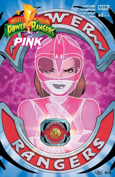 Produktbild: Mighty Morphin Power Rangers: Pink #2