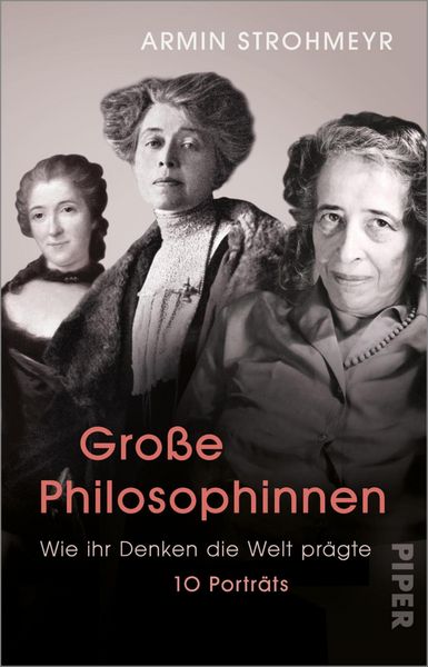 Produktbild: Gro&szlig;e Philosophinnen