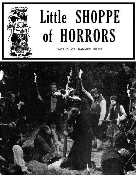 Produktbild: Little Shoppe of Horrors Magazine #1