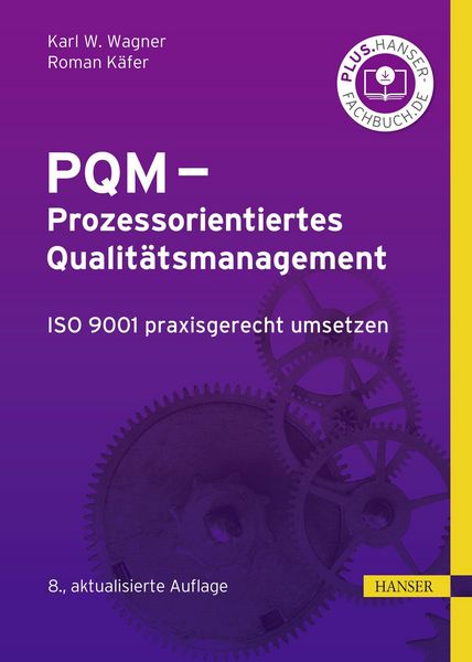Produktbild: PQM - Prozessorientiertes Qualit&auml;tsmanagement