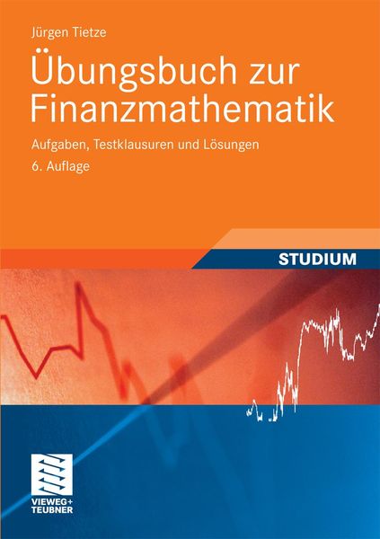 Produktbild: &Uuml;bungsbuch zur Finanzmathematik