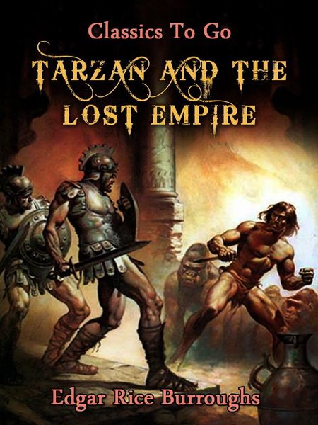 Produktbild: Tarzan and the Lost Empire