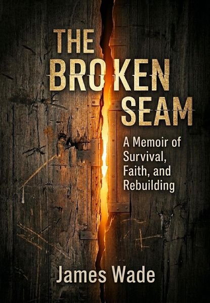 Produktbild: The Broken Seam: A Memoir of Survival, Faith, and Rebuilding