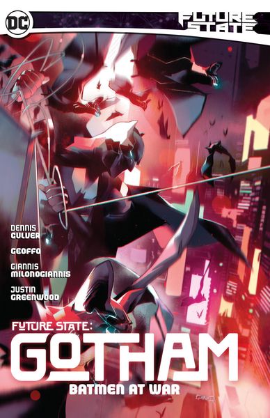 Produktbild: Future State: Gotham Vol. 3: Batmen at War