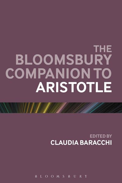 Produktbild: The Bloomsbury Companion to Aristotle