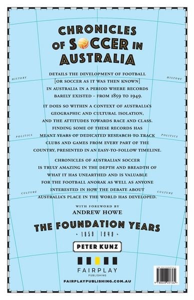 Produktbild: Chronicles of Australian Soccer