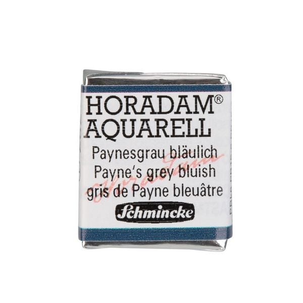 Schmincke Horadam Aquarell 1/2 Näpfchen, Paynesgrau bläulich