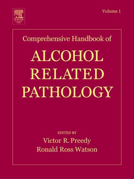 Produktbild: Comprehensive Handbook of Alcohol Related Pathology