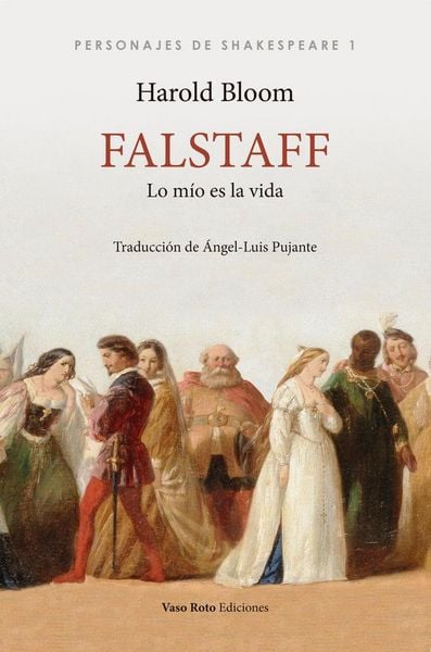 Produktbild: Falstaff : lo m&iacute;o es la vida
