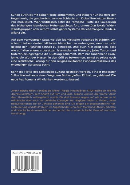 Produktbild: SPQR - Der Falke von Rom