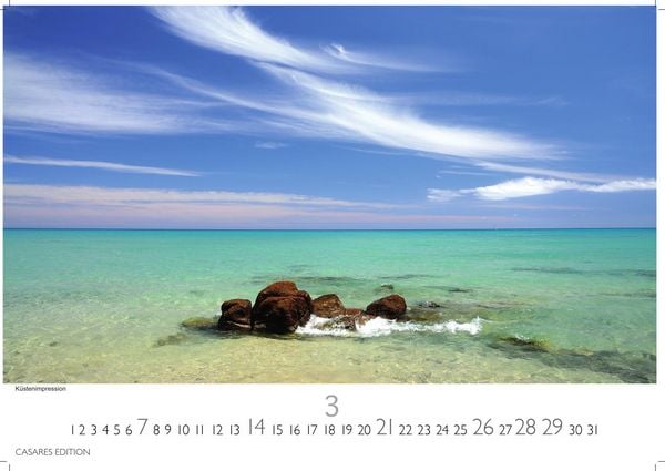 Produktbild: Fuerteventura Kalender 2027 &ndash; Wandkalender | Fotokalender Spanien 35x50cm &ndash; . mit Traumstr&auml;nden, Sonne & Insel-Highlights