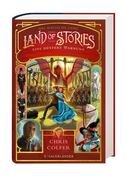 Produktbild: Land of Stories: Das magische Land - Eine d&uuml;stere Warnung