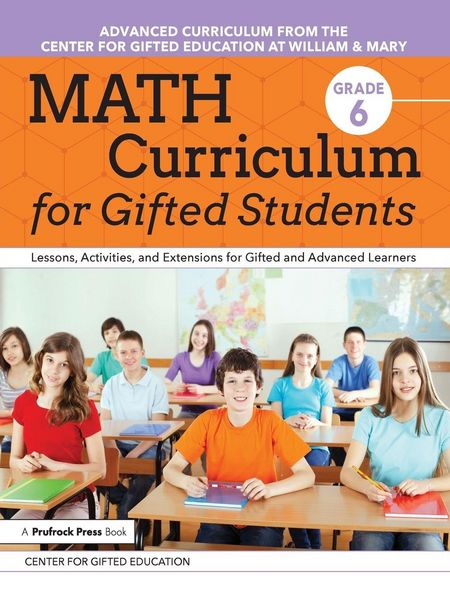 Produktbild: Math Curriculum for Gifted Students