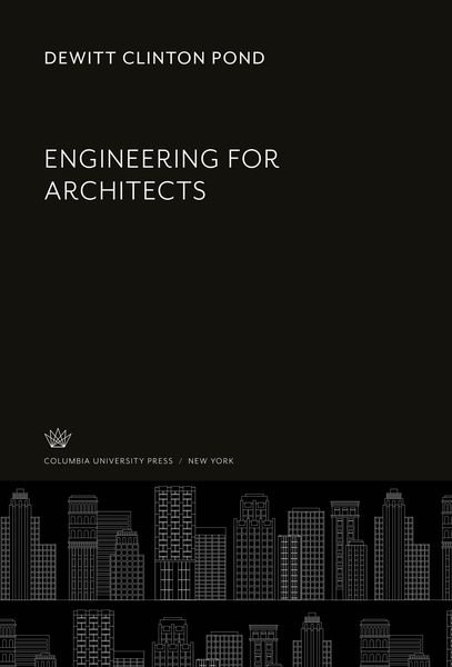 Produktbild: Engineering for Architects