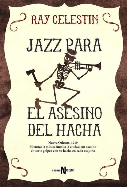 Produktbild: Jazz para el asesino del hacha