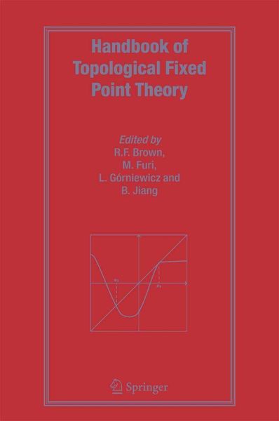 Produktbild: Handbook of Topological Fixed Point Theory