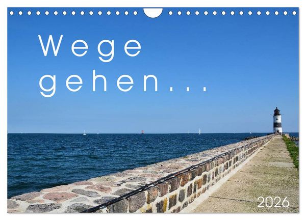 Produktbild: Wege gehen... (Wandkalender 2026 DIN A4 quer), CALVENDO Monatskalender