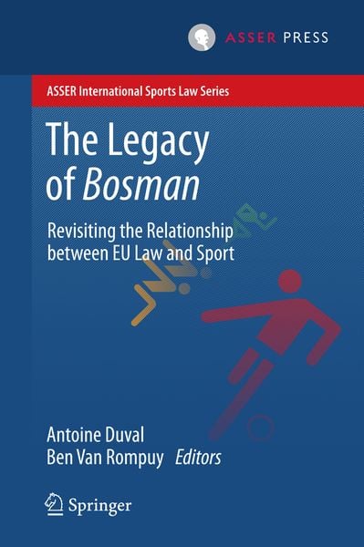 Produktbild: The Legacy of Bosman