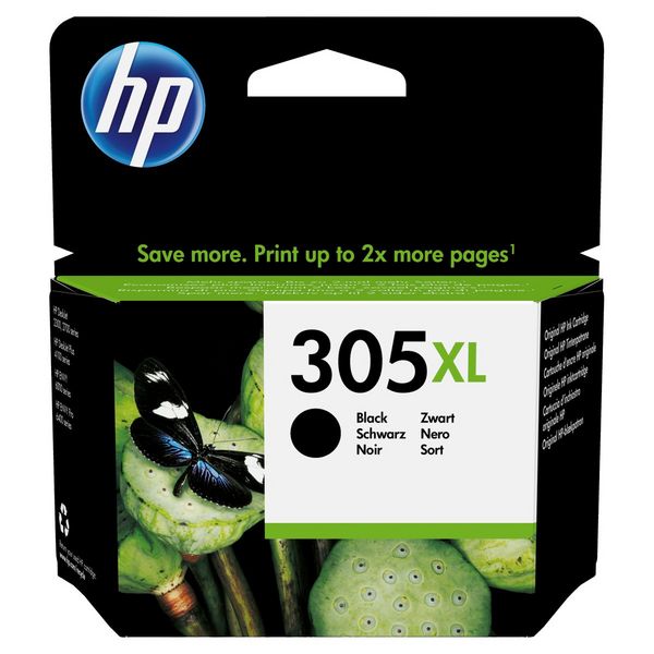 Produktbild: hp Druckerpatrone 305XL 3YM62AE schwarz