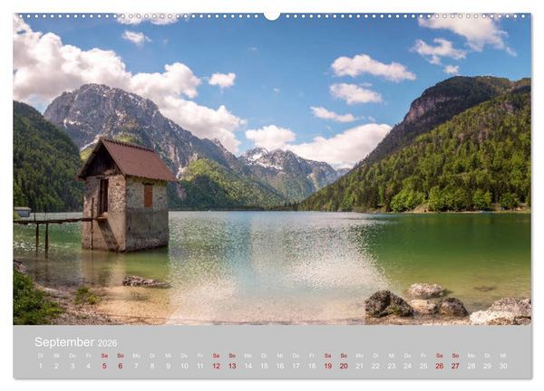 Produktbild: Die Julischen Alpen (hochwertiger Premium Wandkalender 2026 DIN A2 quer), Kunstdruck in Hochglanz