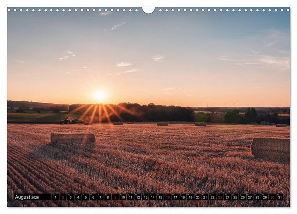 Produktbild: Das M&uuml;nsterland - Meine Impressionen (Wandkalender 2026 DIN A3 quer), CALVENDO Monatskalender