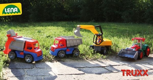 Produktbild: LENA 04416EC - TRUXX M&uuml;llwagen