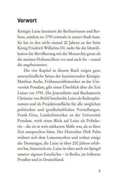 Produktbild: K&ouml;nigin Luise in Berlin