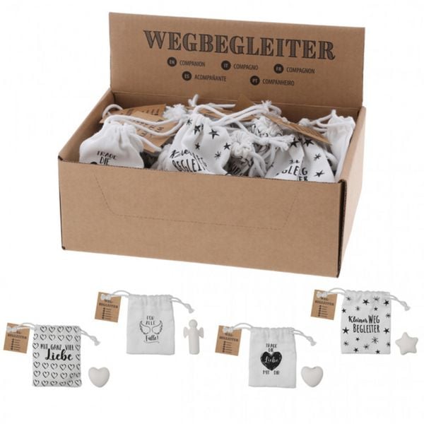Produktbild: Taschenbegleiter Gluecksbringer 4-fach sortiert
