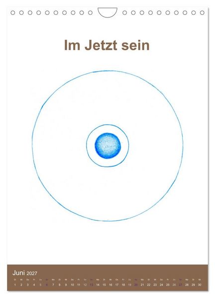 Produktbild: Delfinheilsymbole (Wandkalender 2027 DIN A4 hoch), CALVENDO Monatskalender
