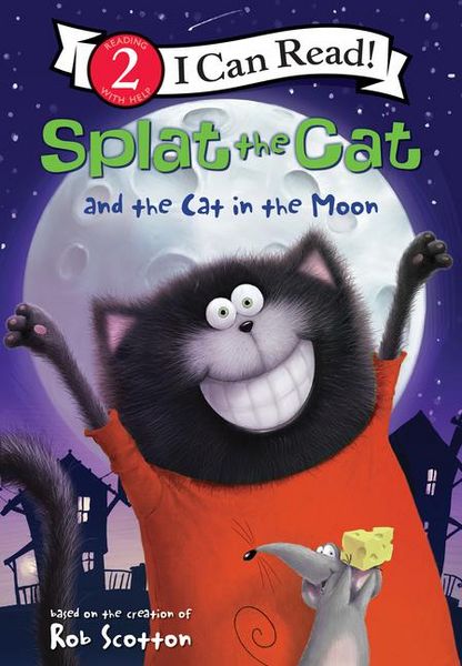 Produktbild: Splat the Cat and the Cat in the Moon