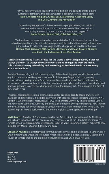 Produktbild: Sustainable Advertising
