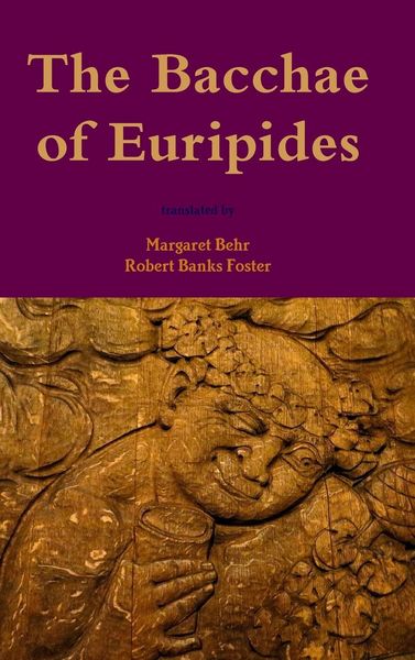 Produktbild: The Bacchae of Euripides