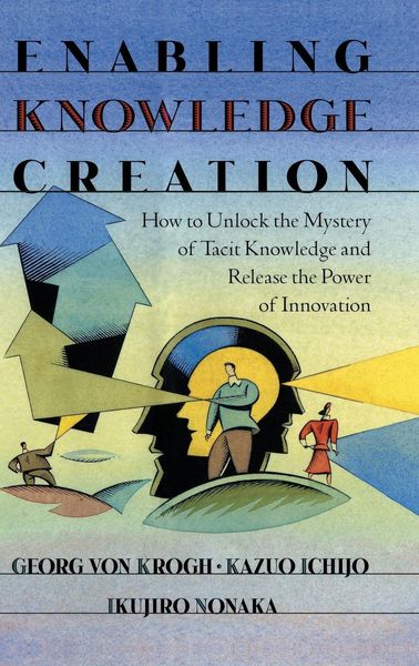Produktbild: Enabling Knowledge Creation