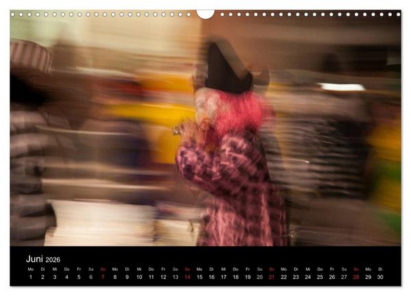 Produktbild: BASLER FASNACHT &ndash; Faszinierendes, schweizerisch regionales Brauchtum. (Wandkalender 2026 DIN A3 quer), CALVENDO Monatskalender