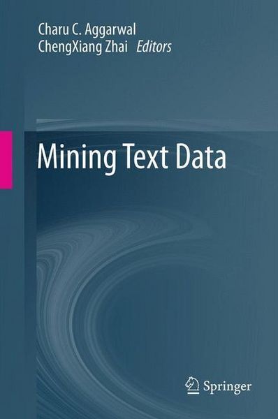 Produktbild: Mining Text Data