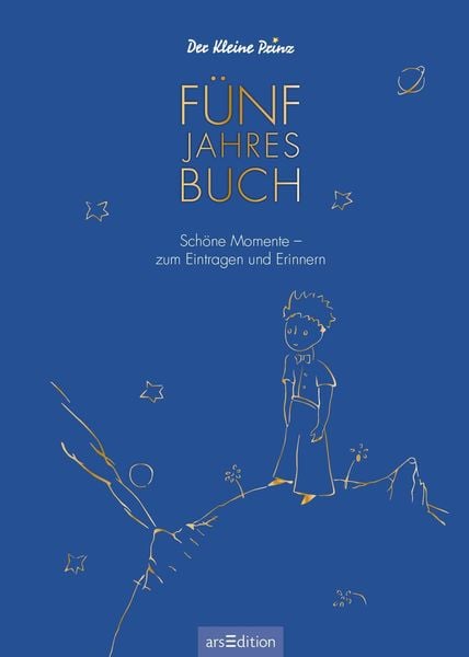Produktbild: Der Kleine Prinz 5 Jahresbuch
