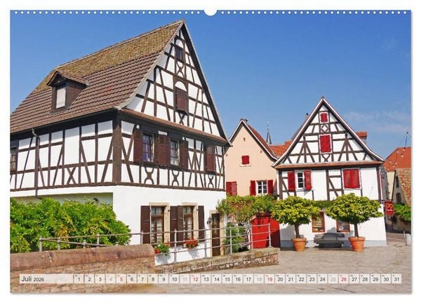 Produktbild: Speyer am Rhein. Rund um Kaiserdom und Altp&ouml;rtel (Wandkalender 2026 DIN A2 quer), CALVENDO Monatskalender