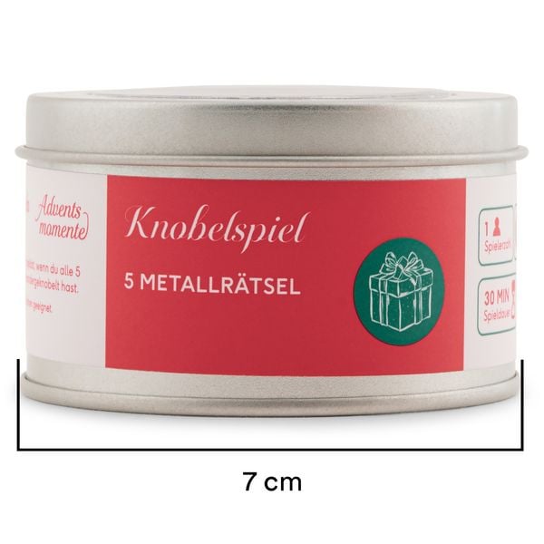 Produktbild: Knobelspiel 5in1