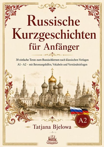 Produktbild: Russische Kurzgeschichten f&uuml;r Anf&auml;nger