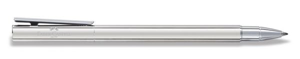 Produktbild: Faber-Castell Tintenroller Neo Slim Edelstahl, gl&auml;nzend