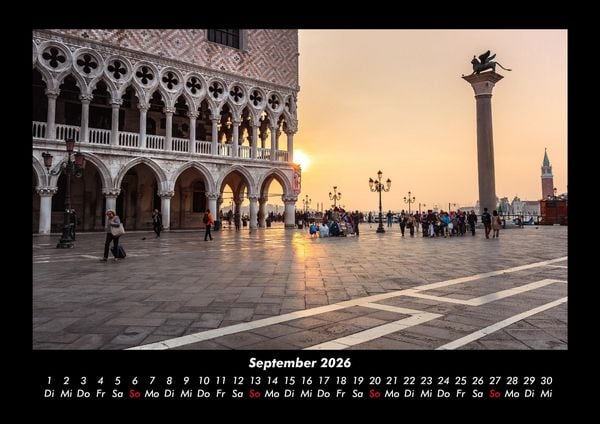Produktbild: Sensation Italien 2026 Fotokalender DIN A3