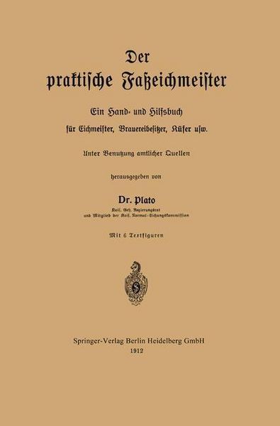 Produktbild: Der praktische Fa&szlig;eichmeister
