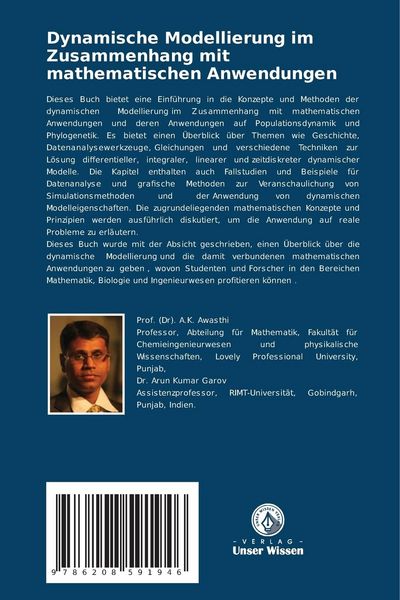 Produktbild: Dynamische Modellierung im Zusammenhang mit mathematischen Anwendungen