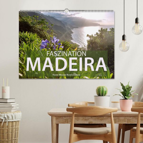 Produktbild: Faszination Madeira (Wandkalender 2026 DIN A2 quer), CALVENDO Monatskalender